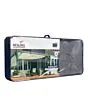 Platinum | Coolfit Harmonica Schaduwdoek 200 x 500 cm | Antraciet