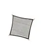 Platinum | Coolfit Schaduwdoek Vierkant 500 x 500 cm | Antraciet