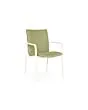 SUNS | Tuinstoel Anzio | MW | Forest Green Mixed Weave