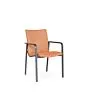 SUNS | Tuinstoel Anzio | MRG | Terra Coral Mixed Weave