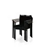 Apple Bee | Tuinstoel Jakarta | Black