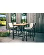 Apple Bee | Bartafel Milou 150 x 78 cm | Black