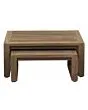 Apple Bee | Koffietafel Antigua 80 x 80 x 38 cm en 60 x 60 x 31 cm | Coastal Teak