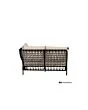 Apple Bee | Loungebank Pure 2-zits Links | Black Grey