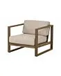 Apple Bee | Loungestoel Antigua | Coastal Teak