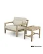 Apple Bee | Bijzettafel Olive 60 x 40 x 50(h) cm | Coastal Teak