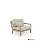 Apple Bee | Loungestoel Olive | Coastal Teak