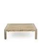Apple Bee | Koffietafel Olive 90 x 90 x 27(h) cm | Coastal Teak