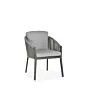 SUNS | Tuinstoel Avero | MRG | Carbon Grey | Light Anthracite Mixed Weave