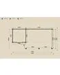 Lugarde | Tuinhuis met overkapping B12
