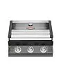 Beefeater | Inbouw BBQ | Discovery 3 Brander | Zwart
