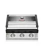 Beefeater | Inbouw BBQ | Discovery 3 Brander | RVS