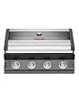 Beefeater | Inbouw BBQ | Discovery 4 Brander | Zwart