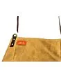 Traeger | BBQ Schort Bruin |Canvas en Leer