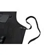 Traeger | BBQ Schort Zwart | Canvas en Leer | XL