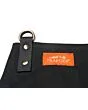 Traeger | BBQ Schort Zwart | Canvas en Leer | XL