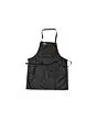 Traeger | BBQ Schort Zwart | Waxed Canvas en Leer
