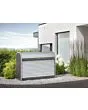 Biohort | Opbergbox StoreMax 190 | Kwartsgrijs-Metallic