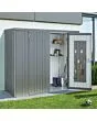 Biohort | Tuinkast Gr. 150 | Zilver-Metallic