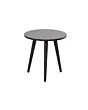 Hartman | Bijzettafel Sophie Studio HPL Ø45 x 40(h) cm | Carbon Black