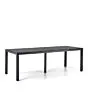 Tuintafel-Eettafel Bonito 180x90 Antraciet Fonteyn