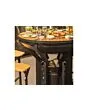 Boretti | Focolare Houtskool Barbecue Tuintafel