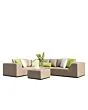 Buddha Loungeset Sunbrella Fonteyn