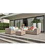 Buddha Loungeset Sunbrella Fonteyn