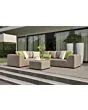 Buddha Loungeset Sunbrella Fonteyn