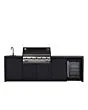 Beefeater | Buitenkeuken module Cabinex voor Signature 5-burner Standard Pack c/w 3000E Series BBQ & Cabinex Fridge