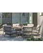 4 Seasons Outdoor | Low-Diningset Calpi