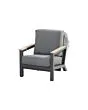 4 Seasons Outdoor | Verstelbare Loungestoel Capitol