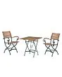 4 Seasons Outdoor | Bistroset Bellini | Zwart-Teak