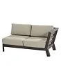 4 Seasons Outdoor | Loungebank Meteoro 2-zits Links