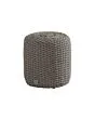 4 Seasons Outdoor | Poef Muffin Ø 40 cm | Mid Grey