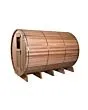 Fonteyn | Barrelsauna 7+3 ft. Grandview | Rustic