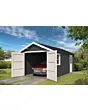 Outdoor Life Products | Garage Dillon 300 x 540 | Gecoat | Carbon Grey-Wit