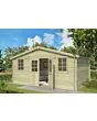 Outdoor Life Products | Tuinhuis Udo 480 x 300 | Geïmpregneerd | Olijfgroen