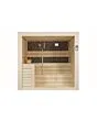 Fonteyn | Sauna Luxor 200 | Black Stone