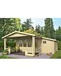 Tuindeco | Coventry Tuinhuis | Onbehandeld