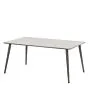 Sophie Studio Eettafel Taupe Hpl 170x100