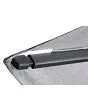Platinum | Zweefparasol Challenger T² 300 x 300 cm | Lichtgrijs