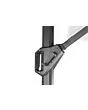 Platinum | Zweefparasol Challenger T¹ Premium 300 x 300 cm | Faded Black