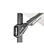 Platinum | Zweefparasol Challenger T² 300 x 300 cm | Taupe