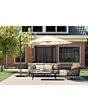 Platinum | Zweefparasol Challenger T¹ Premium Ø350 cm | Manhattan