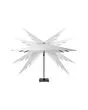 Platinum | Zweefparasol Challenger T² 300 x 300 cm | Taupe