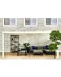 Fonteyn | Veranda Comfortline met Glas 706 x 400 | RAL9010