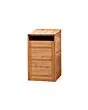 Tuindeco | Containerberging Enkel | Hardhout