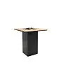 Cosi | Bartafel Cosiloft 100 | Black Frame | Teak Top