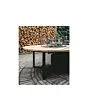 Cosi | Cosiloft 120 Round | White Frame | Teak Top